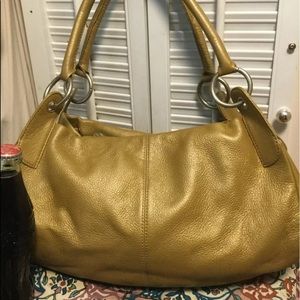 Hobo International Pebbled Leather Hobo Shoulder Bag Drawstring ✅ Offers Welcome